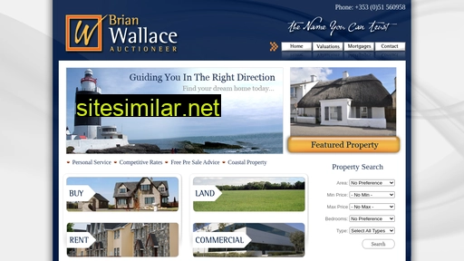 bwallace.ie alternative sites