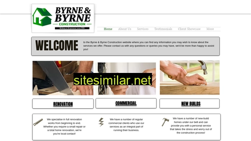 byrneandbyrneconstruction.ie alternative sites