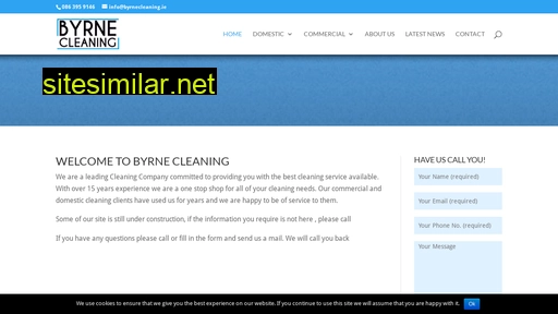 byrnecleaning.ie alternative sites