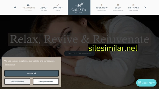 calistabeauty.ie alternative sites