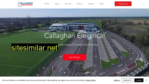 callaghanelectrical.ie alternative sites