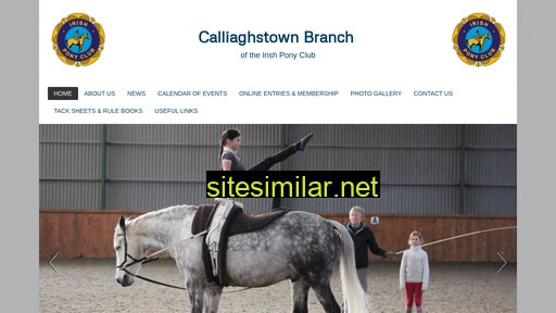 Calliaghstownponyclub similar sites