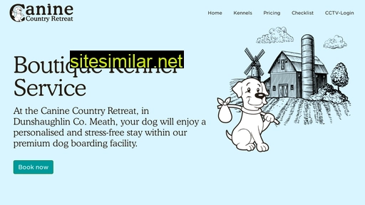 caninecountryretreat.ie alternative sites