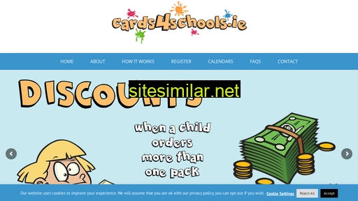 cards4schools.ie alternative sites