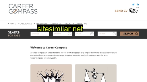 careercompass.ie alternative sites