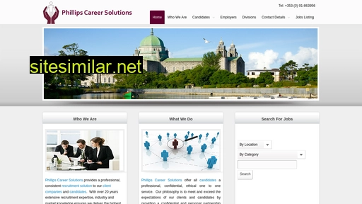 Careersolutions similar sites