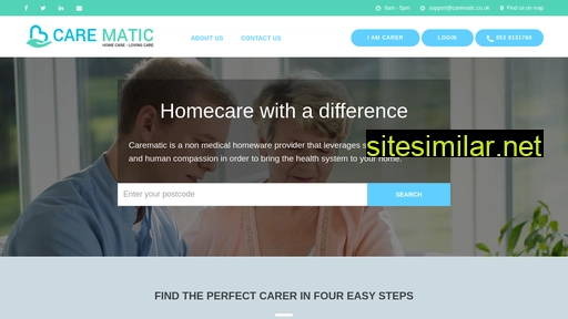 carematic.ie alternative sites