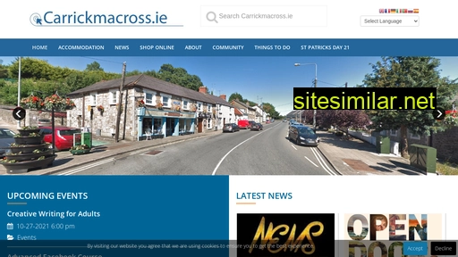 carrickmacross.ie alternative sites