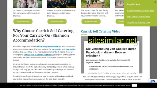 carrickselfcatering.ie alternative sites