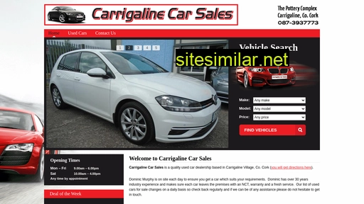 Carrigalinecarsales similar sites