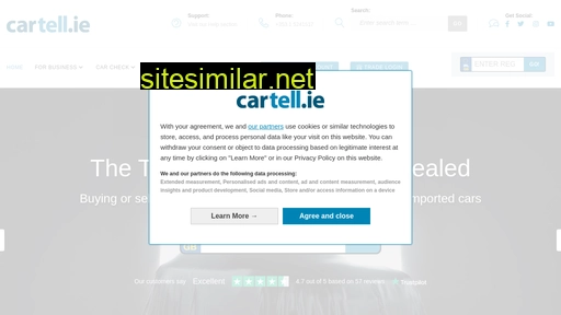 cartell.ie alternative sites