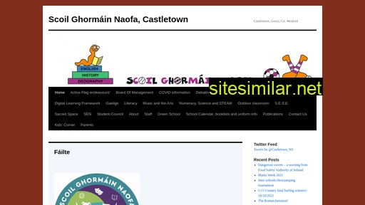 castletownnationalschool.ie alternative sites