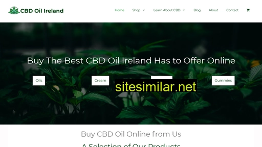 cbdoilireland.ie alternative sites