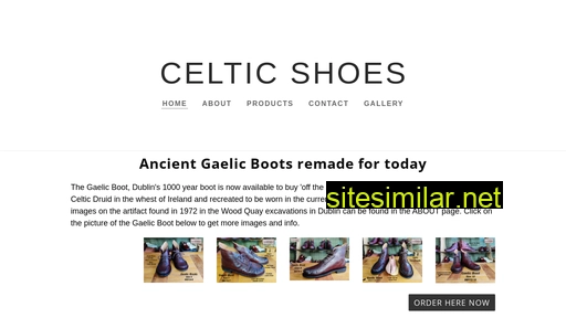 Celticshoes similar sites