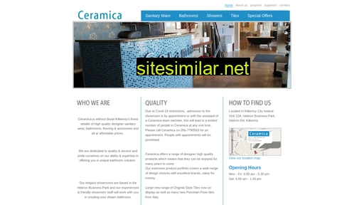 ceramica.ie alternative sites