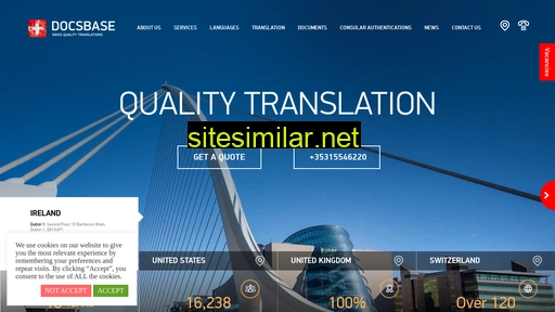 certifiedtranslations.ie alternative sites