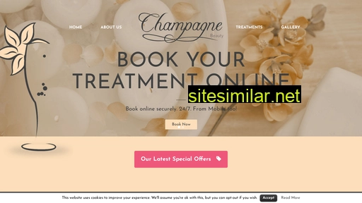 champagnebeauty.ie alternative sites