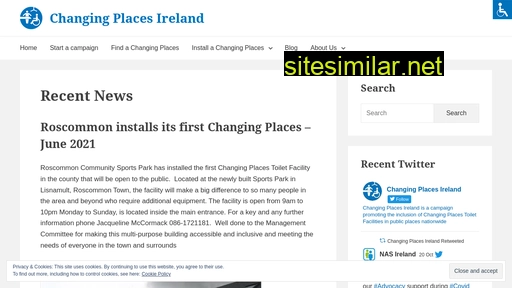 changingplaces.ie alternative sites