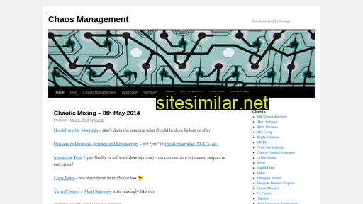 chaosmanagement.ie alternative sites