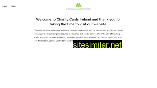 charitycardsireland.ie alternative sites