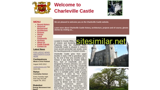 Charlevillecastle similar sites