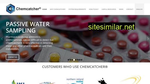 chemcatcher.ie alternative sites