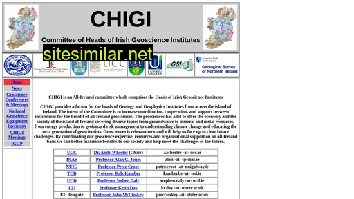 Chigi similar sites
