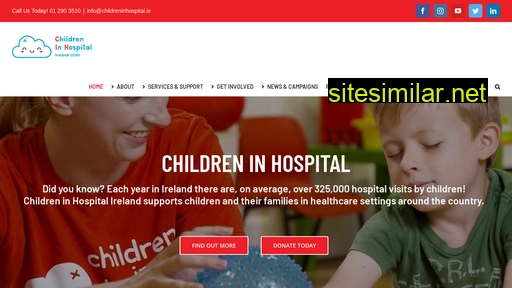 childreninhospital.ie alternative sites