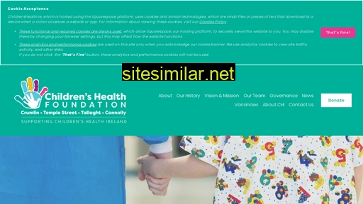 childrenshealth.ie alternative sites