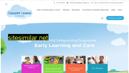 childsafeguardingelc.ie alternative sites
