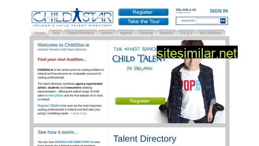 childstar.ie alternative sites