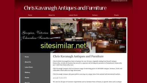 Chriskavanaghantiques similar sites