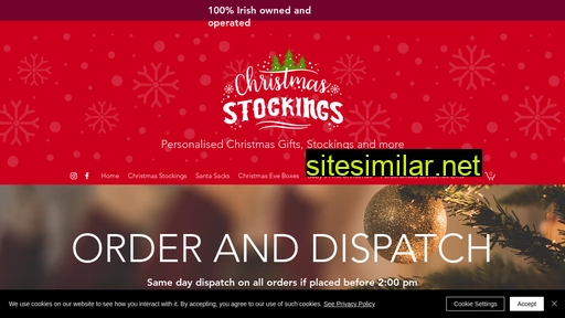 christmasstockings.ie alternative sites