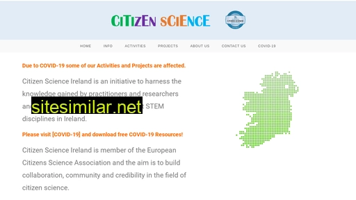 Citizen-science similar sites