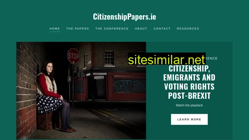 citizenshippapers.ie alternative sites