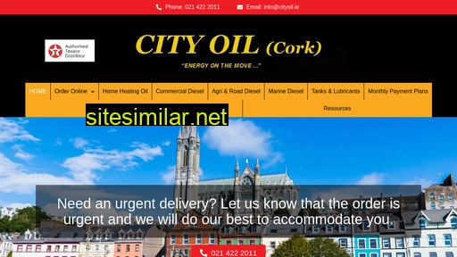 cityoil.ie alternative sites