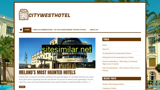 Citywesthotel similar sites