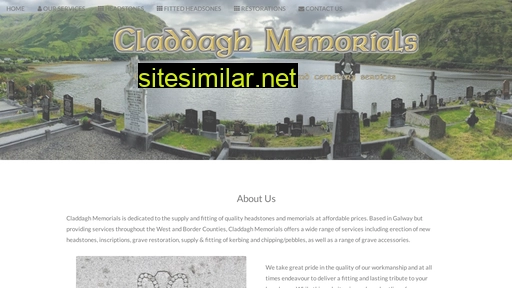 claddaghmemorials.ie alternative sites
