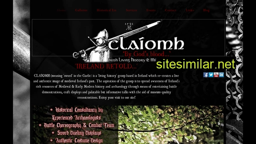 Claiomh similar sites