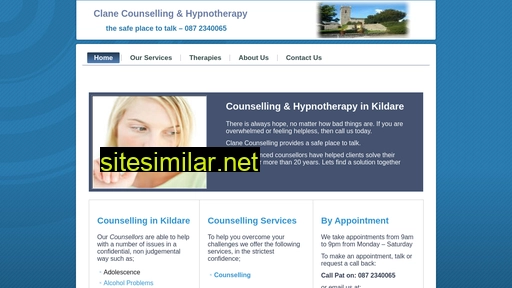 clanecounselling.ie alternative sites