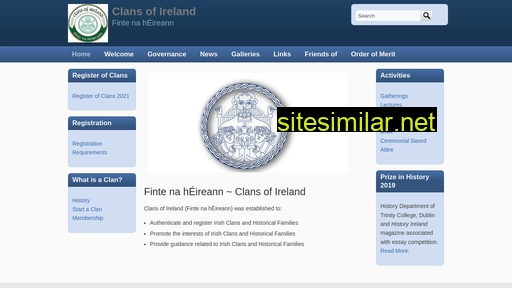 clansofireland.ie alternative sites
