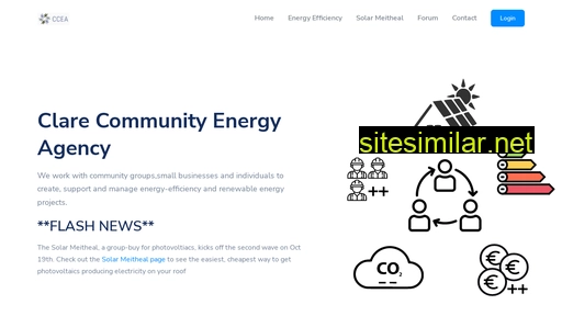 clare-energy.ie alternative sites