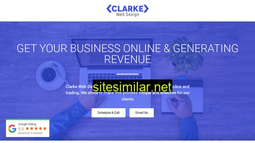 clarkewebdesign.ie alternative sites