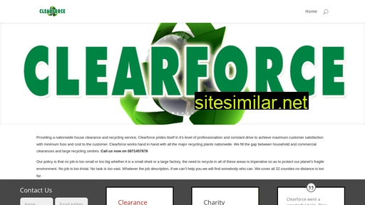 clearforce.ie alternative sites