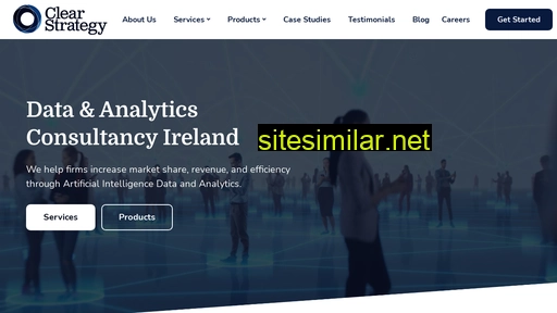 clearstrategy.ie alternative sites