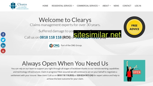 clearys.ie alternative sites