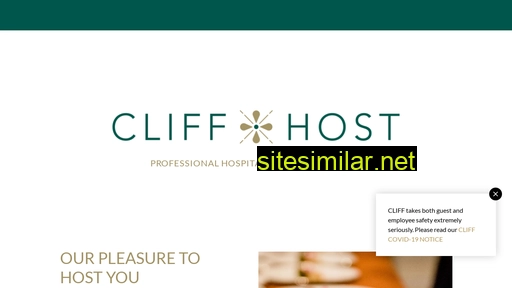 Cliffhost similar sites