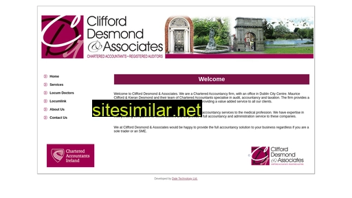 clifforddesmond.ie alternative sites