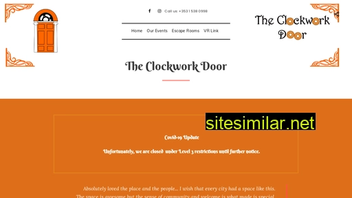 clockworkdoor.ie alternative sites