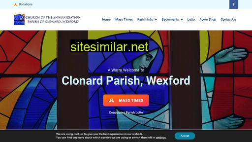 clonardparish.ie alternative sites
